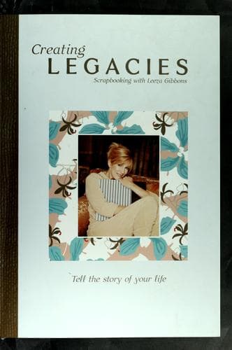 Tapa de Creating legacies