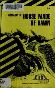 Tapa de House made of dawn