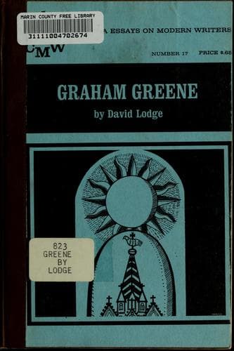Tapa de Graham Greene