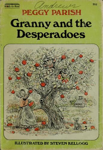 Tapa de Granny and the desperadoes