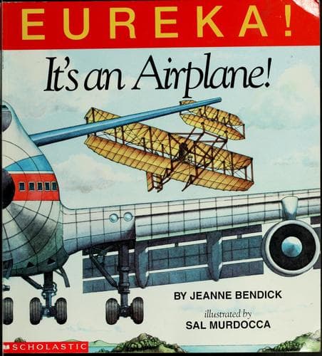 Tapa de Eureka! Its an airplane!