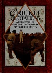 Tapa de Cricket quotations