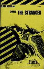 Tapa de Cliffs Notes on Camus' The Stranger