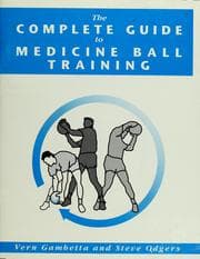 Tapa de The complete guide to medicine ball training