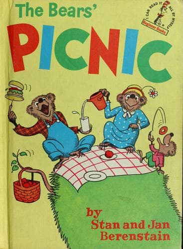 Tapa de The bears' picnic