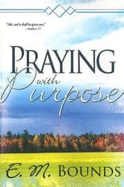 Tapa de Praying with purpose