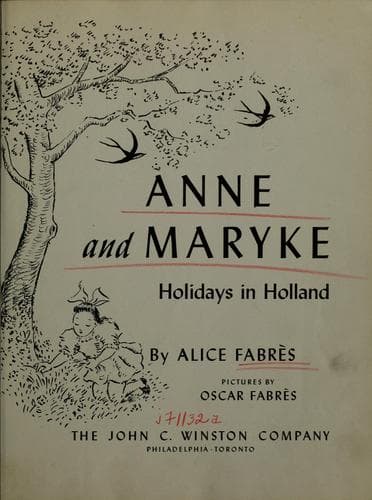 Tapa de Anne and Maryke