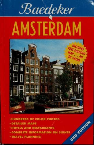 Tapa de Baedeker Amsterdam