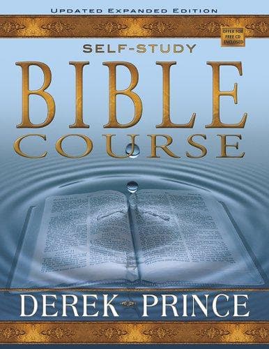Tapa de Self-study Bible course