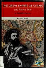 Tapa de The great empire of China and Marco Polo in world history