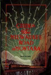Tapa de Guide to the Milwaukee Road in Montana