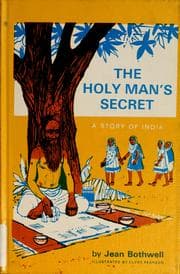 Tapa de The holy man's secret
