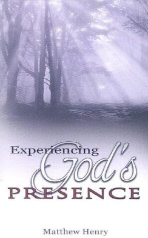 Tapa de Experiencing God's Presence