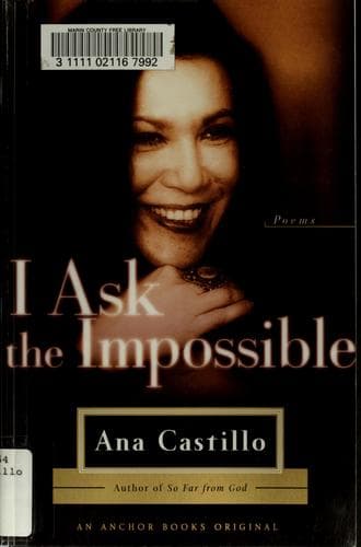 Tapa de I ask the impossible