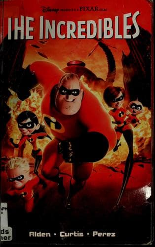 Tapa de The Incredibles