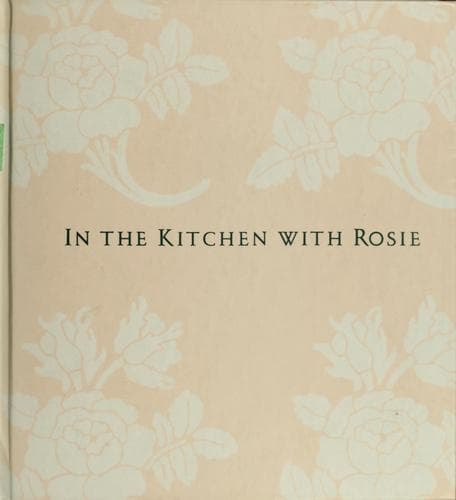 Tapa de In the kitchen with Rosie