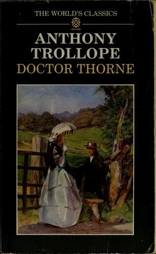 Tapa de Doctor Thorne