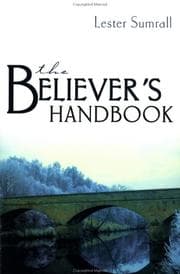 Tapa de The Believer's Handbook