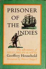 Tapa de Geoffrey Household Esq., Prisoner of the Indies