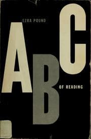 Tapa de ABC of reading