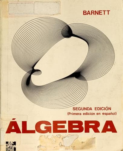 Tapa de Algebra