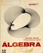 Tapa de Algebra
