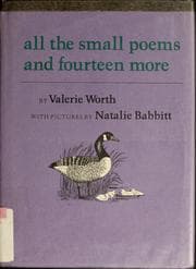 Tapa de All the small poems and fourteen more