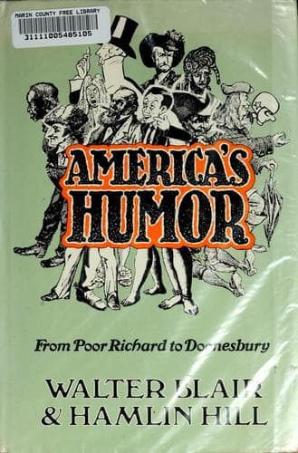 Tapa de America's humor