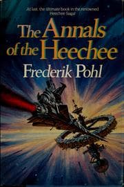 Tapa de The Annals of the Heechee