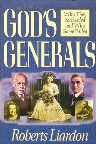 Tapa de God's generals
