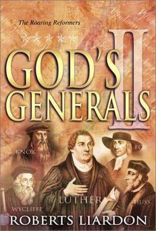 Tapa de God's Generals II
