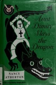 Tapa de Aunt Dimity slays the dragon