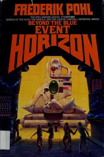 Tapa de Beyond the blue event horizon