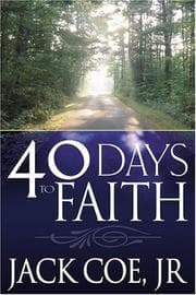 Tapa de 40 Days To Faith