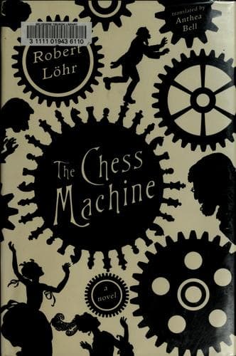 Tapa de The chess machine