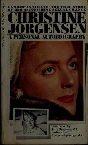 Tapa de Christine Jorgensen