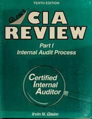 Tapa de CIA review
