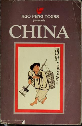 Tapa de The China guidebook