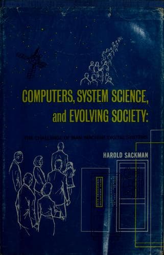 Tapa de Computers, system science, and evolving society