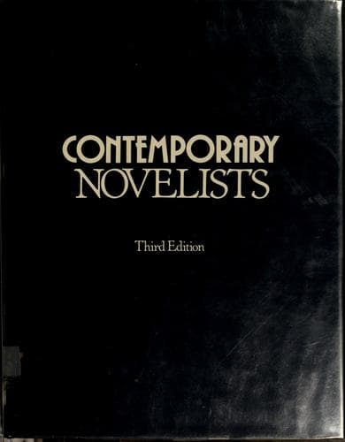 Tapa de Contemporary novelists