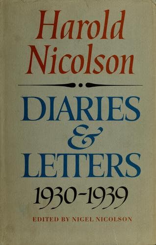 Tapa de Diaries and letters