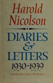 Tapa de Diaries and letters