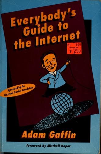 Tapa de Everybody's guide to the internet