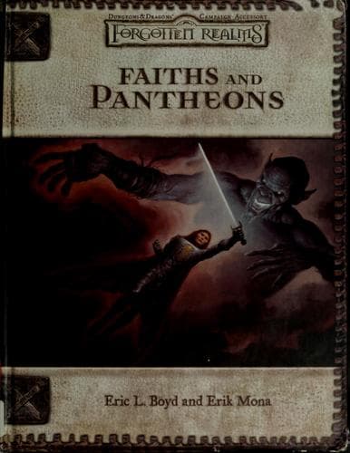 Tapa de Faiths and Pantheons