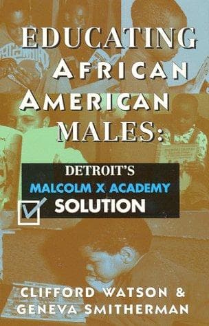 Tapa de Educating African American Males