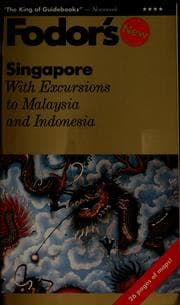 Tapa de Fodor's Singapore