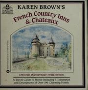 Tapa de French country inns & chateaux