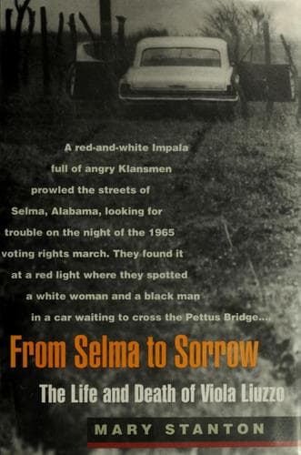 Tapa de From Selma to sorrow