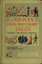 Tapa de German folk and fairy tales