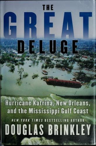 Tapa de The great deluge